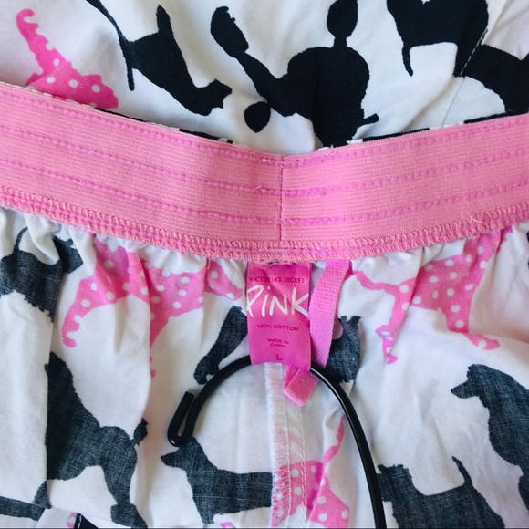 Victoria Secret PINK pajamas pants L 100% Cotton - Picture 4 of 4
